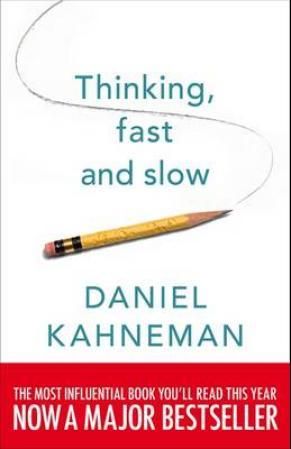 "Thinking, fast and slow" av Daniel Kahneman