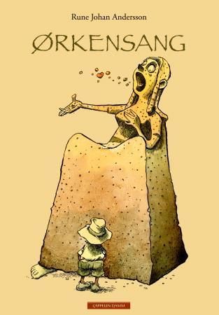 "Ørkensang" av Rune J. Andersson