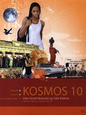 "Kosmos 10 - Elevbok : samfunnsfag for ungdomstrinnet : geografi, historie, samfunnskunnskap" av John Harald Nomedal