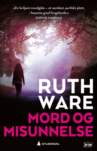 "Mord og misunnelse" av Ruth Ware