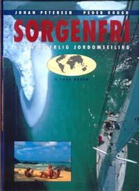"Sorgenfri på eventyrlig jordomseiling" av Johan J. Petersen
