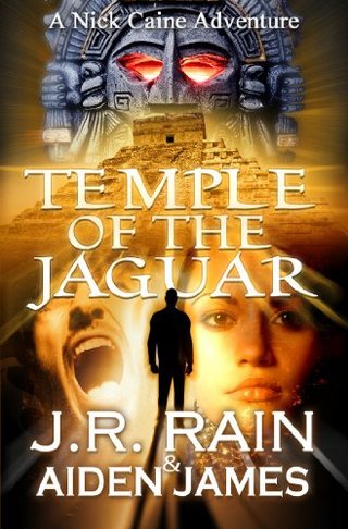 "Temple of the Jaguar (Nick Caine #1)" av Aiden James