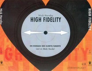 High fidelity - en roman om hjerte/smerte
