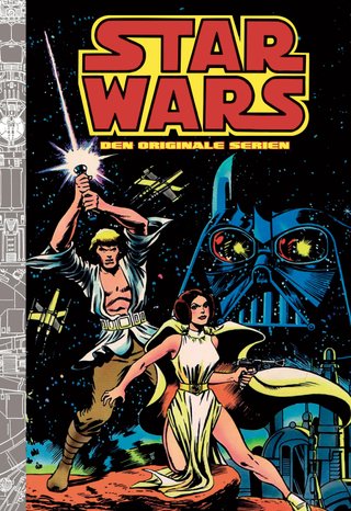 "Star wars den originale serien" av Anita R. Tveten