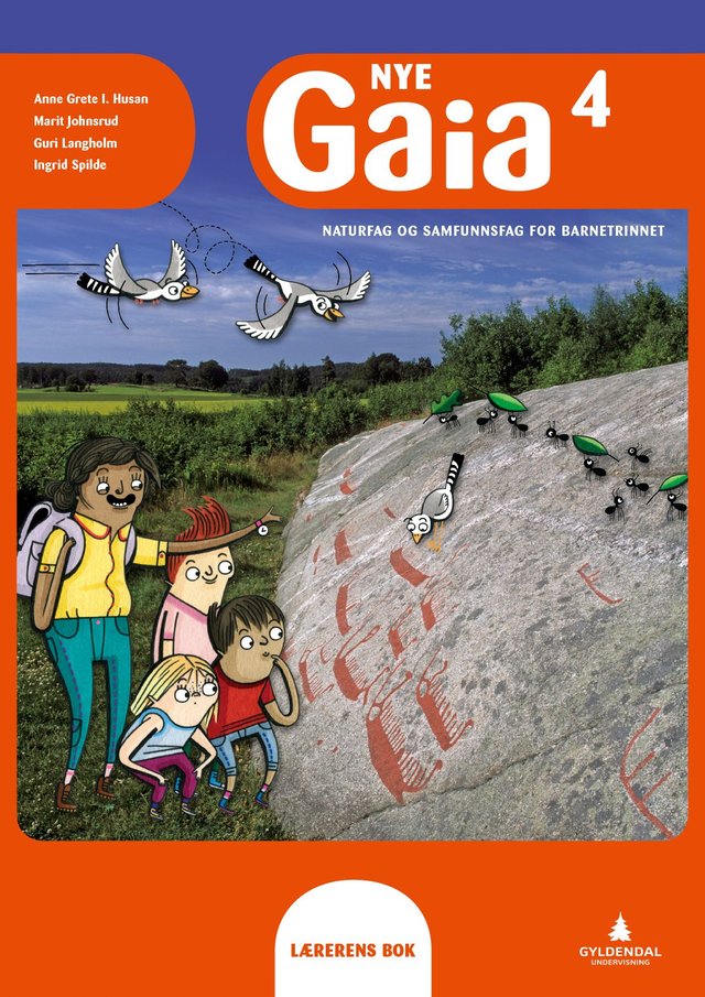 "Nye Gaia 4 - Lærerens bok : naturfag og samfunnsfag for barnetrinnet" av Anne Grete Ingebretsen Husan