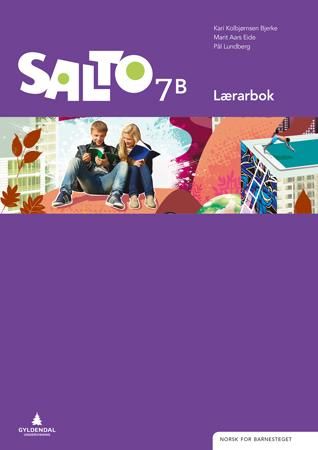 Salto 7 - Lærarbok B : Smart bok