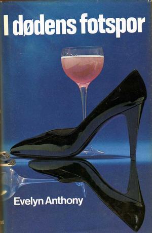 "I dødens fotspor" av Evelyn Anthony