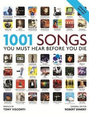 "1001 songs you must hear before you die" av Robert Dimery