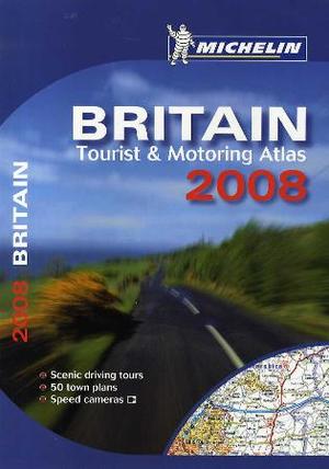 "Britain 2008 - tourist & motoring atlas" 