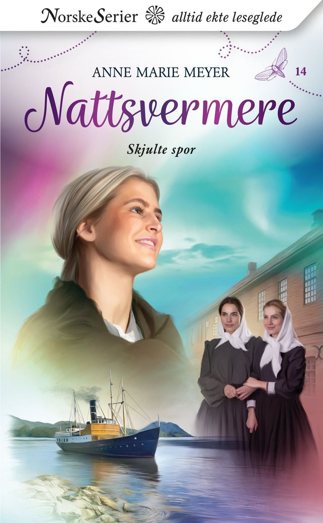 "Skjulte spor" av Anne Marie Meyer