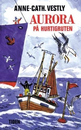 "Aurora på Hurtigruten" av Anne-Cath. Vestly