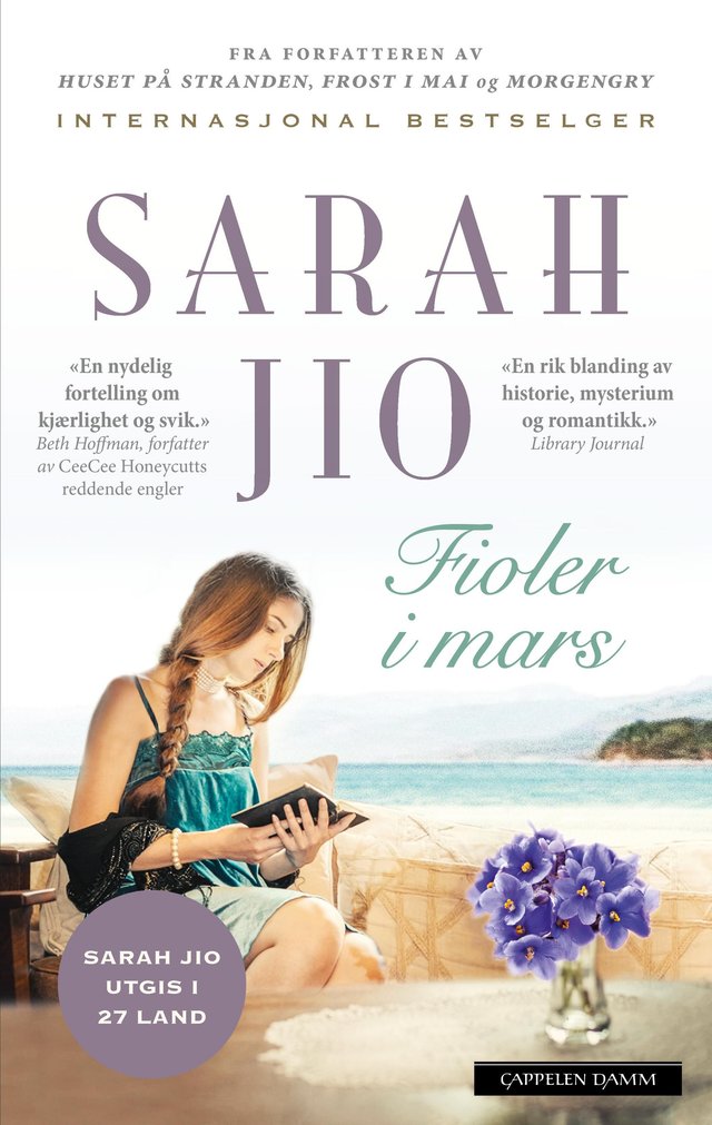 "Fioler i mars" av Sarah Jio