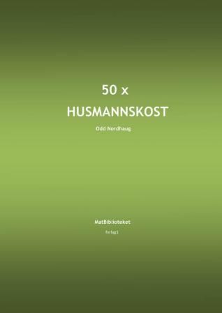 50 x husmannskost