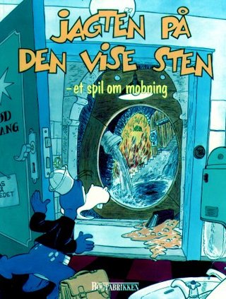 "Jagten på Den Vise Sten - -et spil om mobning" av Freddy Milton