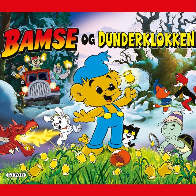"Bamse og dunderklokkene" av Fabian Nordlander
