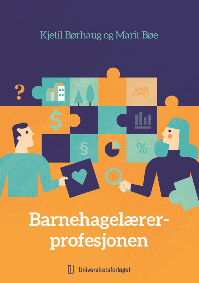 "Barnehagelærerprofesjonen" av Kjetil Børhaug