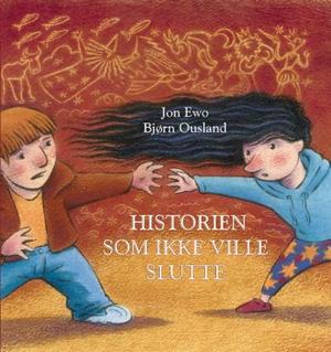 "Historien som ikke ville slutte" av Jon Ewo