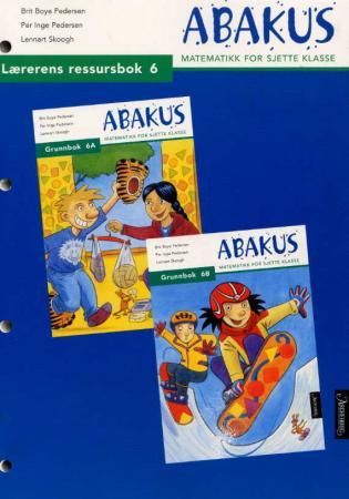 Abakus - lærerens ressursbok 6