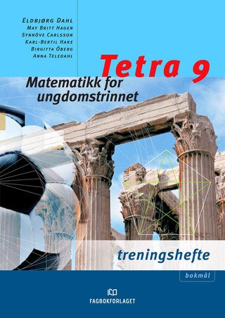 "Tetra 9" av Eldbjørg Dahl