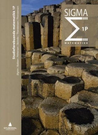 Sigma 1P - matematikk