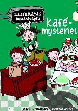 "Kafémysteriet" av Martin Widmark