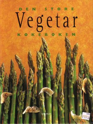 "Den store vegetarkokeboken" av Susan Tomnay