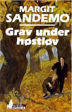 Grav under høstløv
