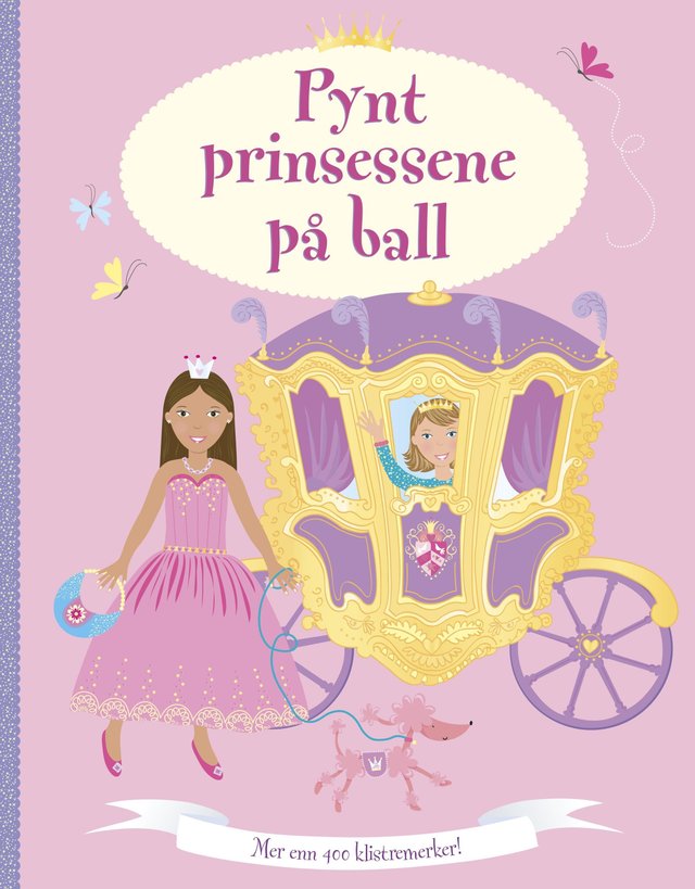 "Pynt prinsessene på ball" av Fiona Watt
