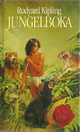 "Jungelboka" av Rudyard Kipling