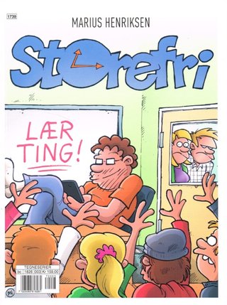 "Storefri - Lær ting" av Marius Henriksen