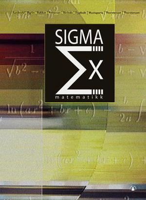 "Sigma X - matematikk" av Karl Erik Sandvold