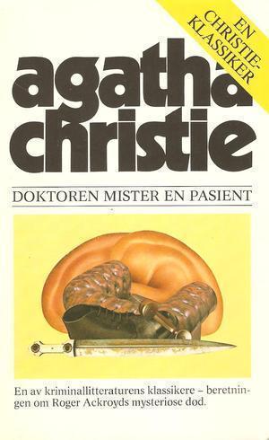 "Doktoren mister en pasient" av Agatha Christie