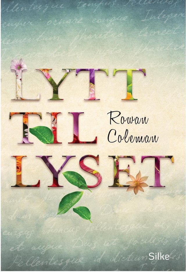 "Lytt til lyset" av Rowan Coleman