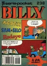 "Serie-pocket 238 Billy (jeepen min burde vært avkjølt og deilig!)" av Mort Walker