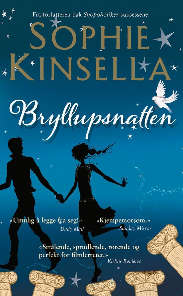 "Bryllupsnatten" av Sophie Kinsella