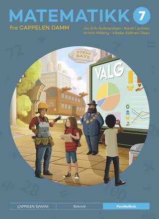 Matematikk 7 fra Cappelen Damm - Parallellbok