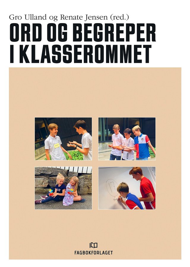 "Ord og begreper i klasserommet" av Gro Ulland