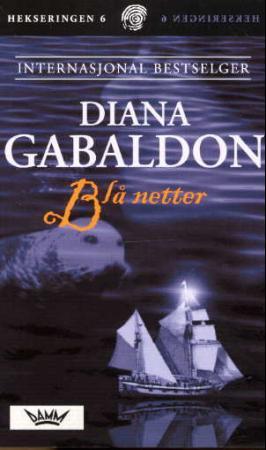 "Blå netter" av Diana Gabaldon