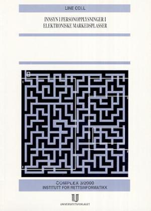 "Innsyn i personopplysninger i elektroniske markedsplasser" av Line M. Coll