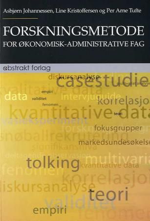 Forskningsmetode for økonomisk-administrative fag