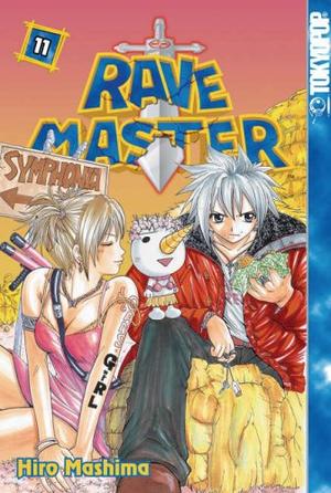 "Rave Master Volume 11 v. 11" av Hiro Mashima