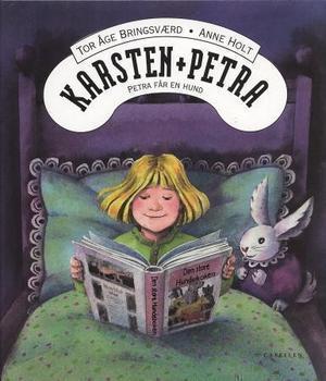 "Petra får en hund" av Tor Åge Bringsværd