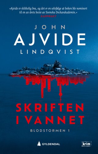 "Skriften i vannet" av John Ajvide Lindqvist