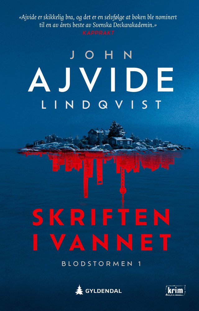 "Skriften i vannet" av John Ajvide Lindqvist