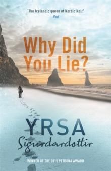 "Why did you lie?" av Yrsa Sigurdardóttir