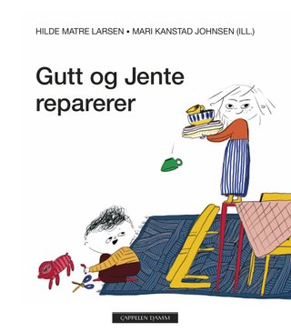 "Gutt og Jente reparerer" av Hilde Matre Larsen