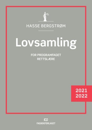 Lovsamling, d-bok - rettslære : 2021/2022
