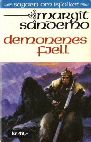 "Demonenes fjell" av Margit Sandemo