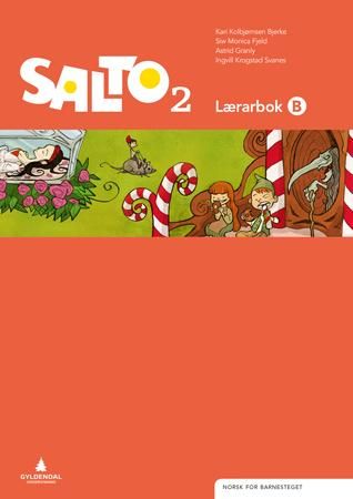 Salto 2 - Lærarbok B : Smart bok : norsk for barnesteget