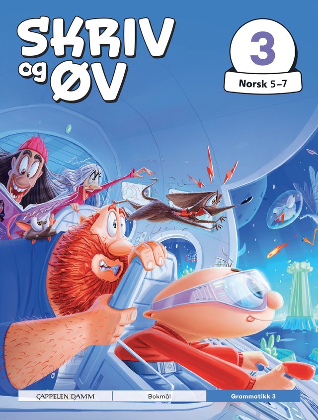 "Skriv og øv Norsk 5-7 Grammatikk 3 - norsk 5-7" 